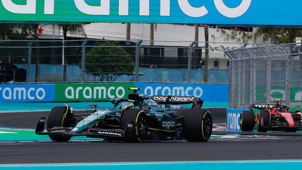 Alonso, a Miami la Aston migliore con Monaco nel mirino