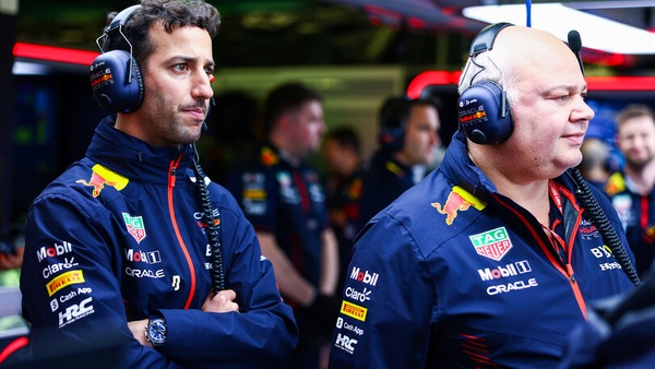 Ricciardo torna al volante della Red Bull: ecco quando guiderà la RB19