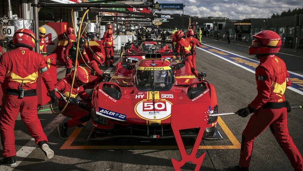 24 di Le Mans, tornano (provvisoriamente) le termocoperte