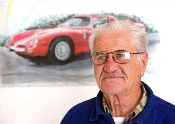 Addio a Giotto Bizzarrini