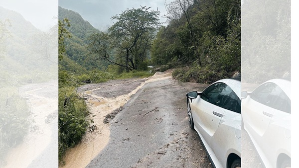 De Vries, l'emergenza maltempo vissuta in prima persona
