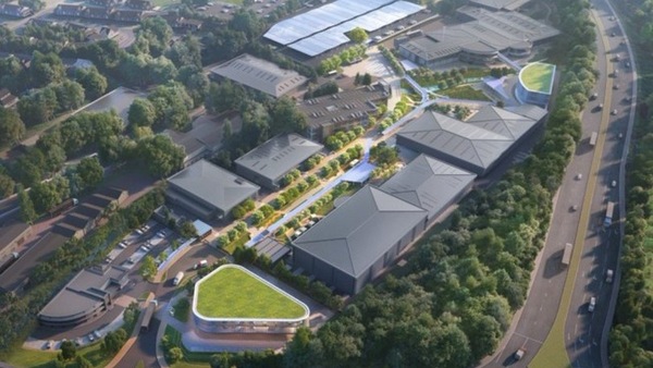 Mercedes, 70 milioni di sterline per il nuovo polo: sarà un piccolo villaggio