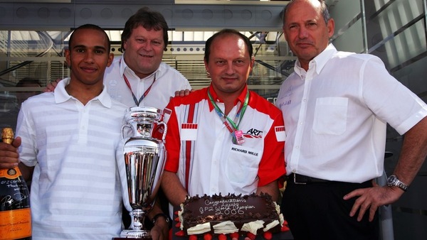 Hamilton, Ferrari e quel passato vincente con Vasseur