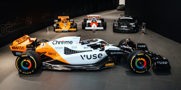 McLaren, livrea speciale a Monaco e Spagna per celebrare la Triple Crown