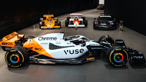 McLaren, livrea speciale a Monaco e Spagna per celebrare la Triple Crown
