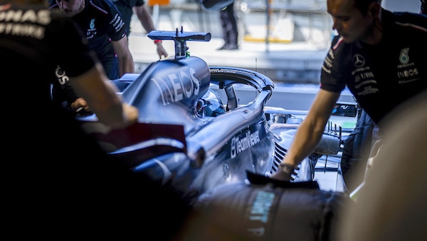 Mercedes W14 "B" a Monaco, Wolff: non sarà il colpo risolutivo