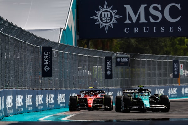 Aston Martin e Ferrari in rialzo nel borsino della F.1