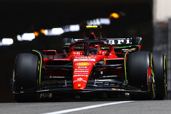 GP Monaco, FP1: Sainz precede Alonso, Leclerc 5°