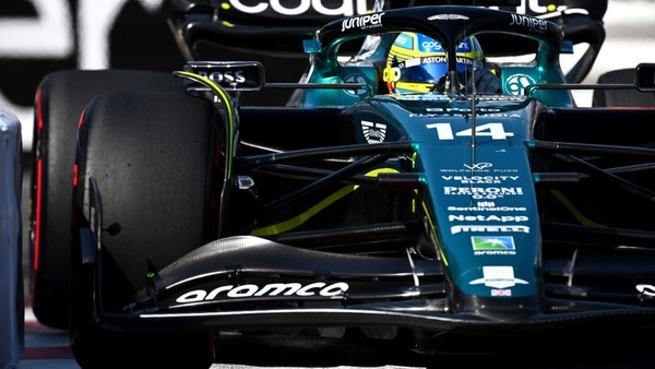 Alonso: "Magari Max sbaglia la partenza..."