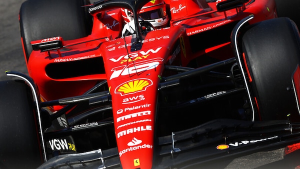 Leclerc, ufficiale: tre posizioni di penalità