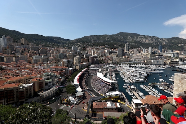 LIVE F1 GP Monaco: segui la gara in diretta