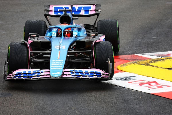 Ocon: "Alpine è stata perfetta: è bello tornare sul podio"