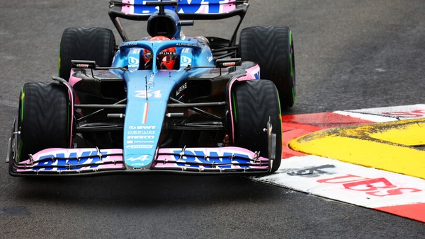 Ocon: "Alpine è stata perfetta: è bello tornare sul podio"