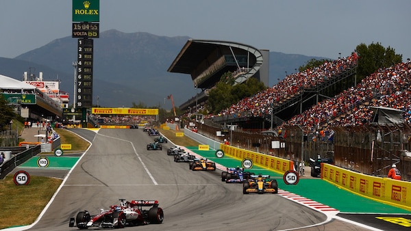 Pirelli, primo assaggio delle nuove gomme nel GP di Spagna