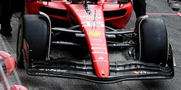 Ferrari SF-23, gli aggiornamenti che debuttano a Barcellona