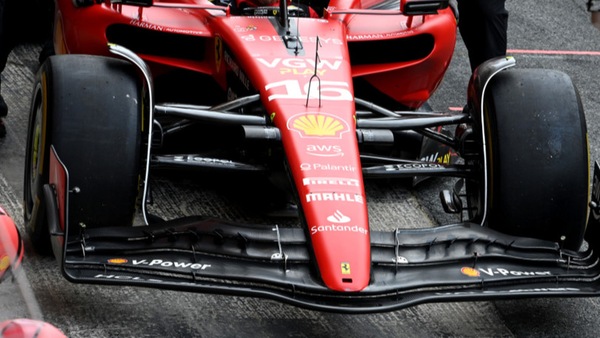 Ferrari SF-23, gli aggiornamenti che debuttano a Barcellona