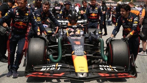 Mondiale F1 2023, la classifica Costruttori dopo il GP di Spagna