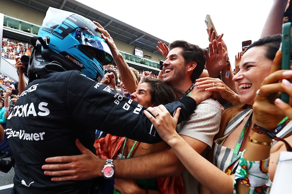F1 GP Spagna, le foto della gara