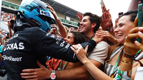 F1 GP Spagna, le foto della gara