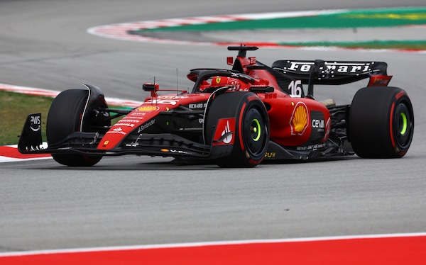 La Ferrari e la legge del vorrei, ma non posso
