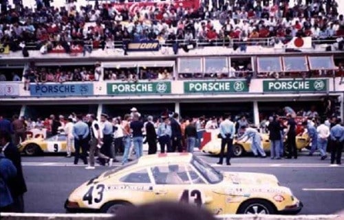 A Le Mans McQueen corse davvero