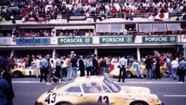 A Le Mans McQueen corse davvero