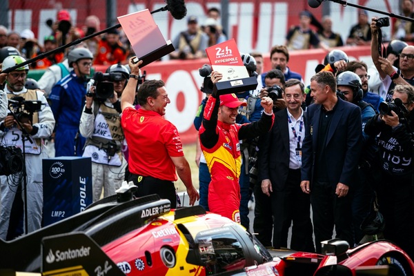 La Ferrari fa restare tutti a bocca aperta!
