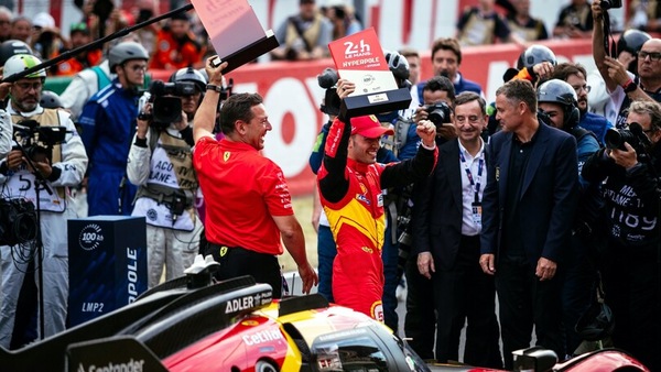 La Ferrari fa restare tutti a bocca aperta!