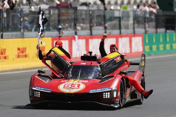 Ferrari, le immagini del trionfo a Le Mans