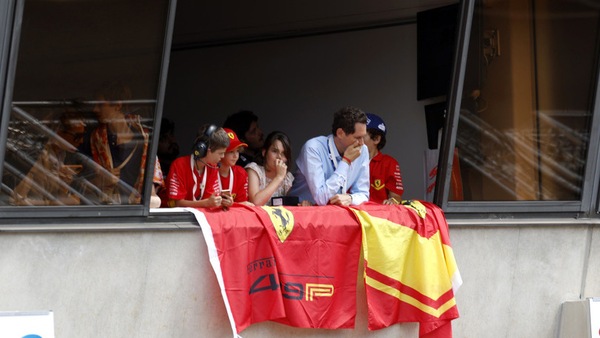 Elkann: "E' la vittoria di Antonello Coletta, Amato Ferrari e tutta la squadra Ferrari"