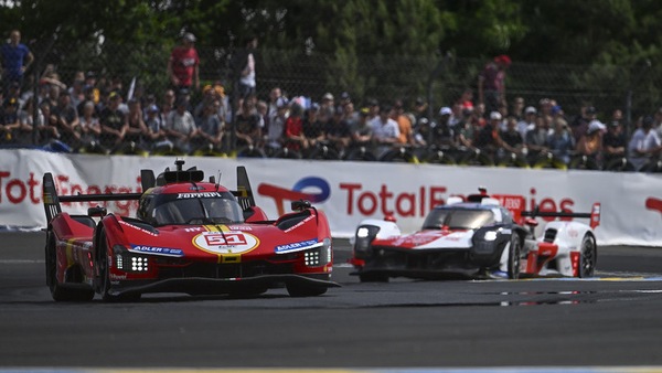 Ferrari in trionfo alla 24 Ore di Le Mans, Pier Guidi e quel "lungo" pit finale
