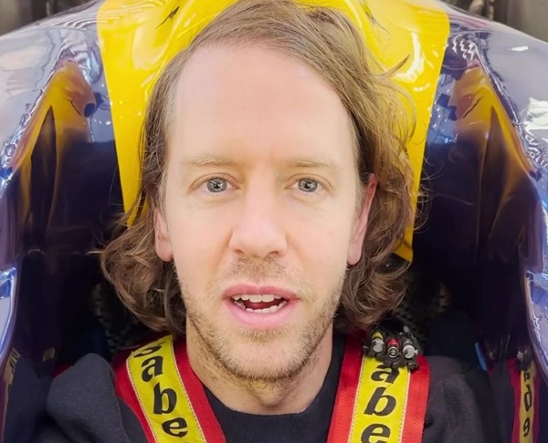 Vettel guiderà una F1 Red Bull al Nürburgring