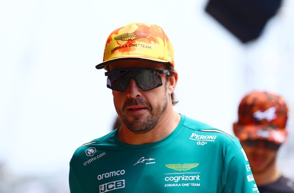 Alonso: "Può essere un buon fine settimana per noi"