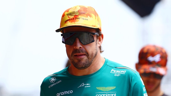 Alonso: "Può essere un buon fine settimana per noi"