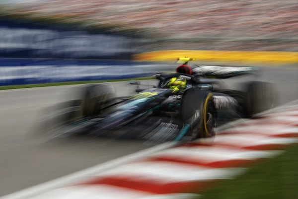 GP Canada, FP2: 1-2 Mercedes, buon passo della Ferrari