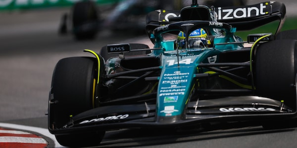 Alonso: "70 giri da qualifica, non mi sono mai rilassato"