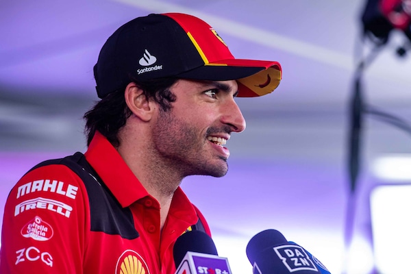 Sainz: "Oggi buon passo, soprattutto sulla gomma media"