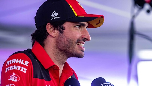 Sainz: "Oggi buon passo, soprattutto sulla gomma media"