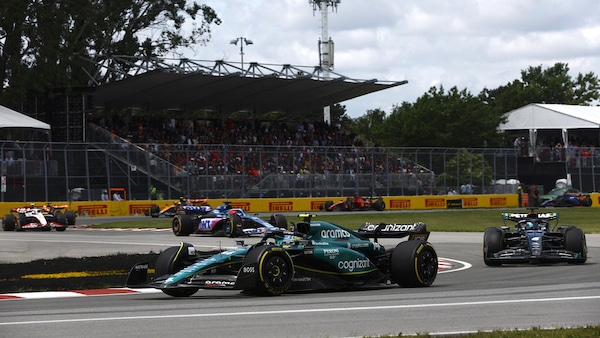 Alonso, il piazzamento di Perez in campionato nel mirino