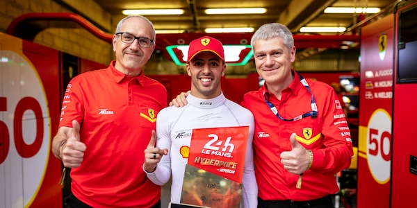 Cannizzo e il post Le Mans: "Il rientro in ufficio non è stato come sempre"