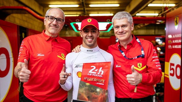 Cannizzo e il post Le Mans: "Il rientro in ufficio non è stato come sempre"