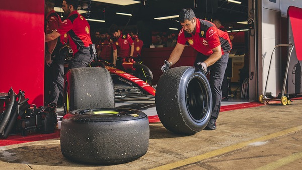Gomme 2024 e termocoperte, lo scetticismo delle squadre