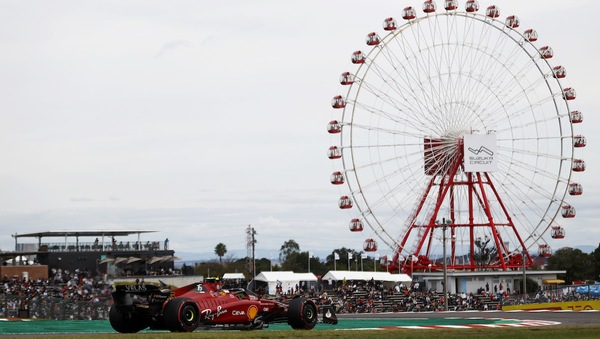 Calendario F1 2024, il GP del Giappone cambia data