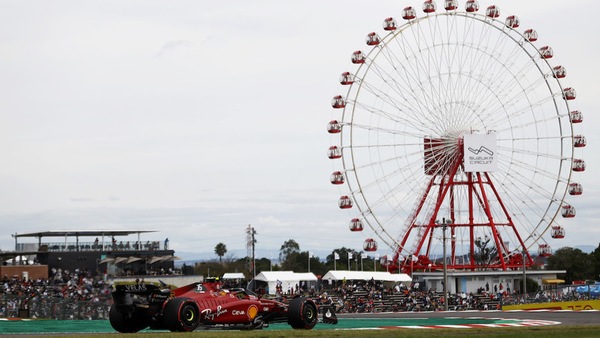 Calendario F1 2024, il GP del Giappone cambia data