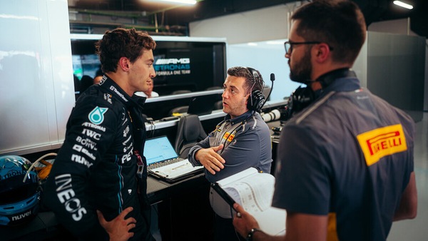 Gomme senza termocoperte, Russell: "Ci saranno incidenti"