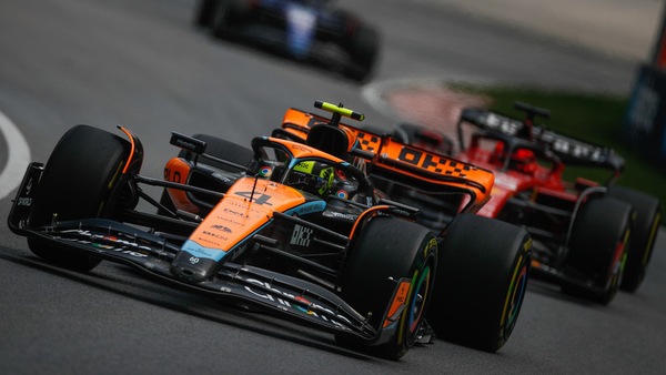 McLaren, sviluppi di scuola Aston nel GP d'Austria