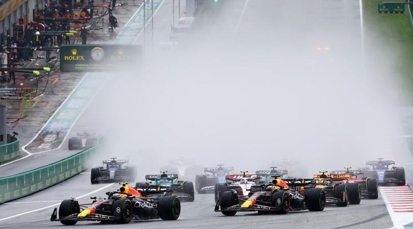 GP Austria: le foto più belle della Gara Sprint