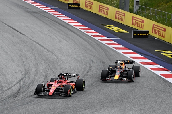 GP Austria, le foto della gara