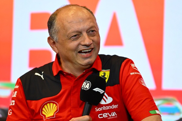 Vasseur, soddisfazione Ferrari: "Possiamo migliorare, ma il paragone con Verstappen..."