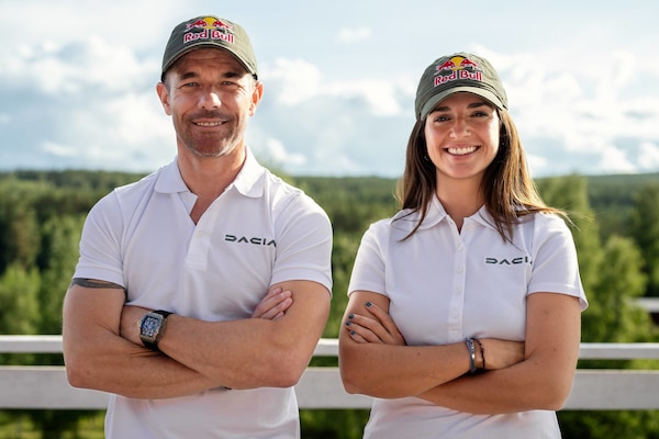 Dakar, nel 2025 ci sarà anche Dacia con Loeb